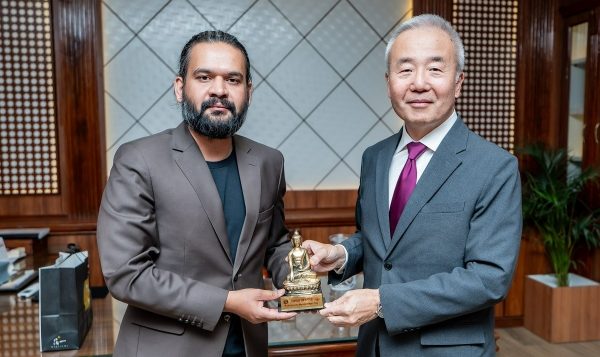 Japanese Ambassador Meets Balen Shah, Discusses Urban Development Cooperation