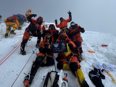 Andrew Ushakov Becomes Fastest Person to Climb Mount Everest from Sea Level
