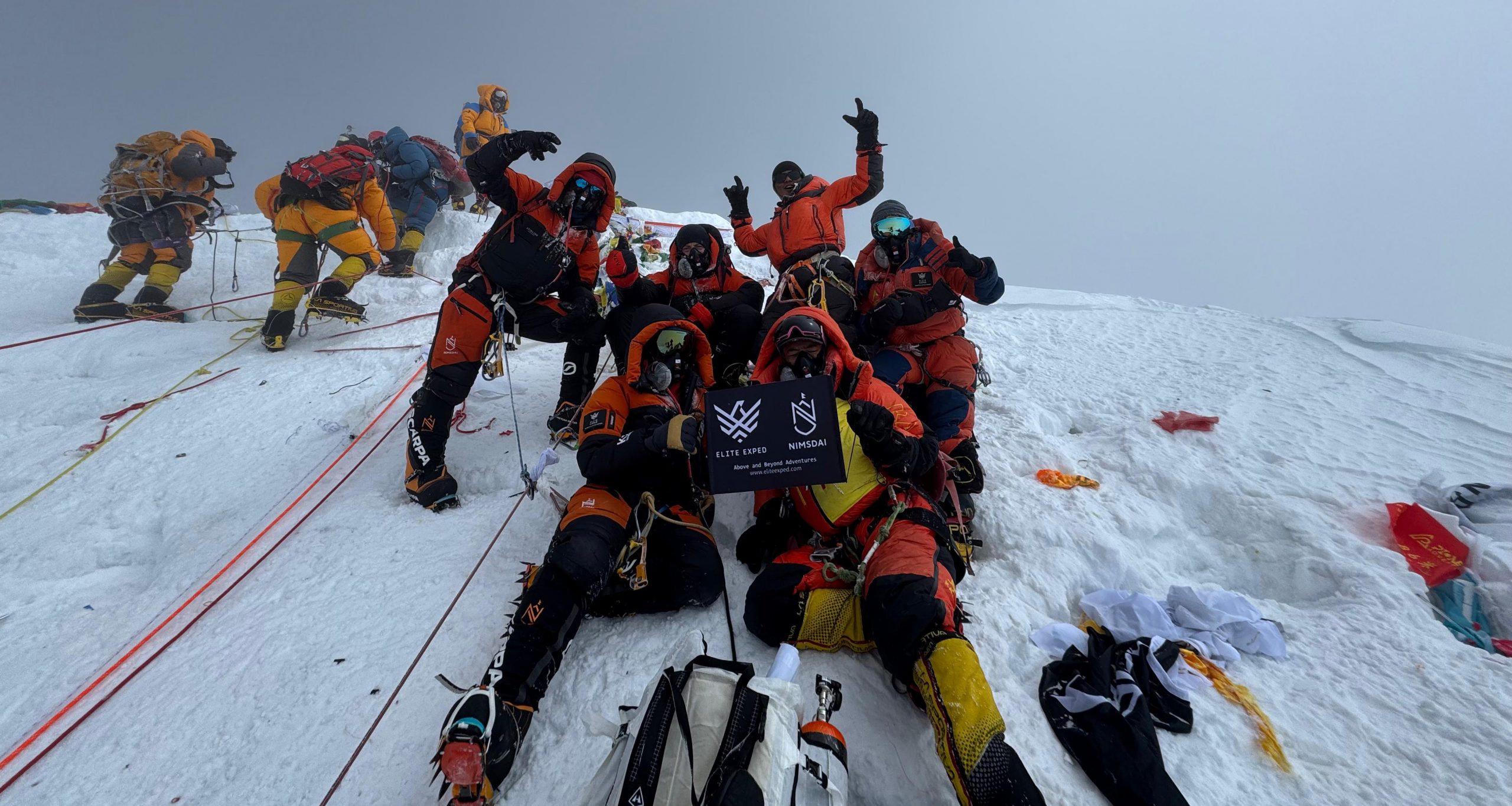 Andrew Ushakov Becomes Fastest Person to Climb Mount Everest from Sea Level