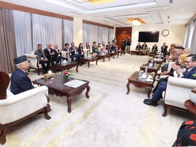 APN Forum Delegates Meet PM Oli to Discuss Regional Digital Finance Cooperation