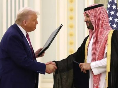 U.S. and Saudi Arabia Sign Historic $142 Billion Defense Deal