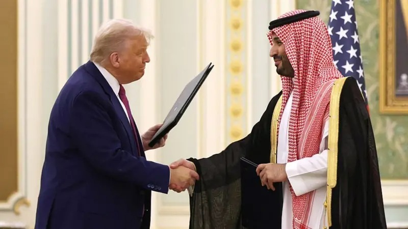U.S. and Saudi Arabia Sign Historic $142 Billion Defense Deal