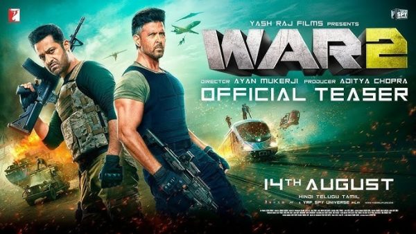 ‘War 2’ Teaser Released: Hrithik Roshan and Jr. NTR Set for an Epic Clash