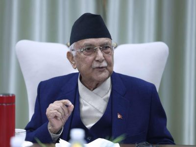 PM Oli: Everest Dialogue to Address Climate Challenges in Solukhumbu, Thame
