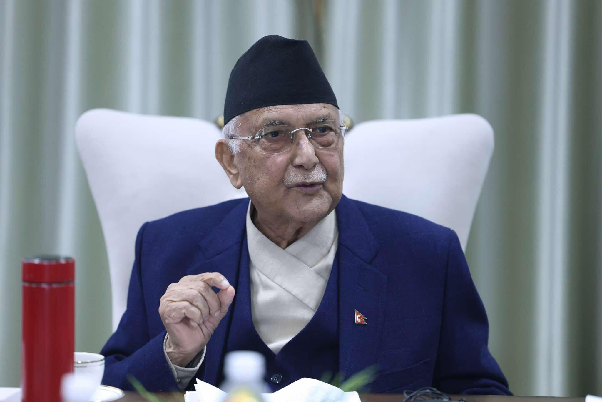 PM Oli: Everest Dialogue to Address Climate Challenges in Solukhumbu, Thame