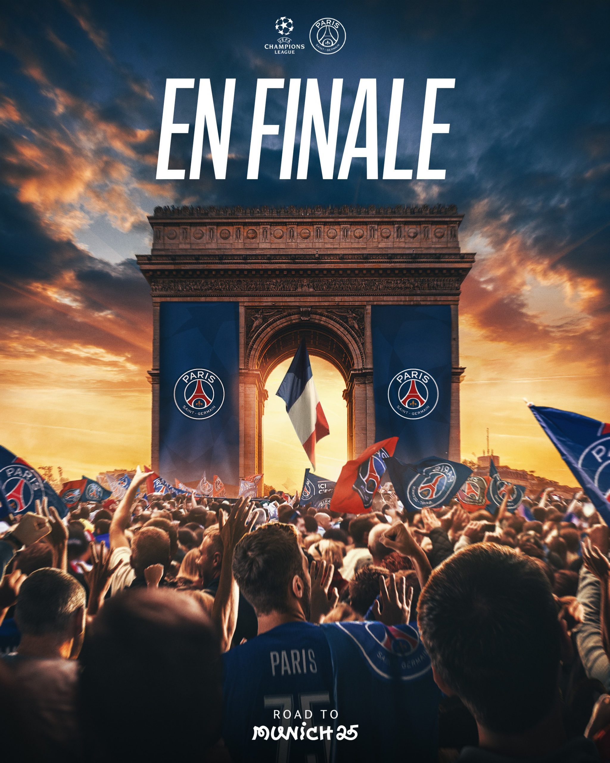 PSG Beat Arsenal to Reach UEFA Champions League Final, Will Face Inter Milan