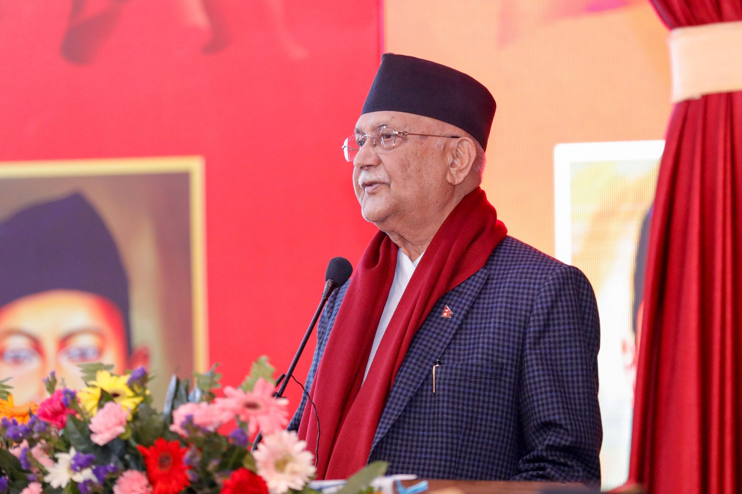 PM Oli: UML Cannot Secure Majority Alone Under Current Electoral System