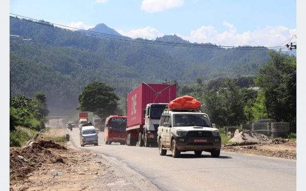 Nagdhunga-Naubise Road Section to Remain Closed at Night from May 7