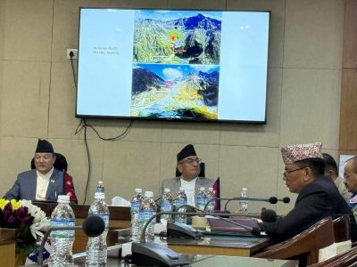 Home Minister Orders Immediate Relief for Humla Landslide Victims