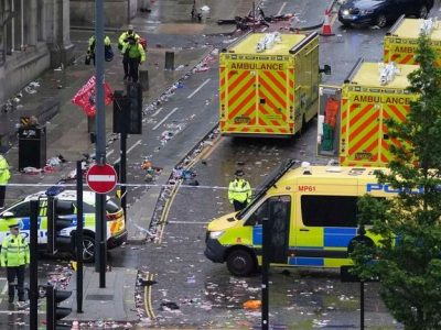 Tragedy at Liverpool Victory Parade: Car Plows into Crowd, 47 Injured