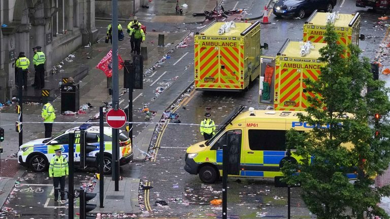 Tragedy at Liverpool Victory Parade: Car Plows into Crowd, 47 Injured