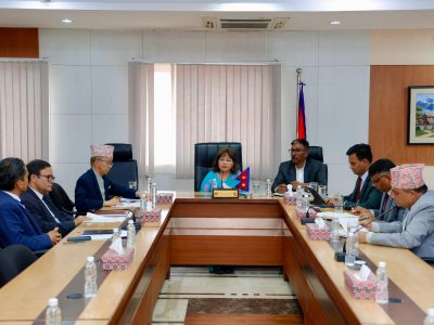 Government Prepares for Security and Rescue of Nepalis in Israel and Iran