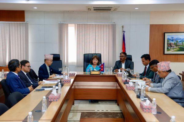 Government Prepares for Security and Rescue of Nepalis in Israel and Iran