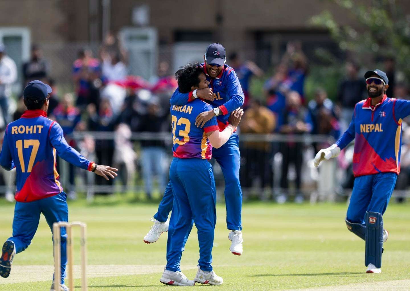 Nepal to Face Netherlands Again in Triangular T20 Series Tonight