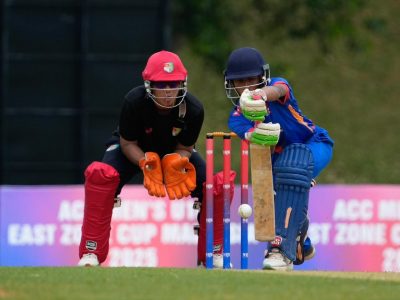 Nepal Starts ACC U-16 Cricket East Cup with a Win Over Singapore