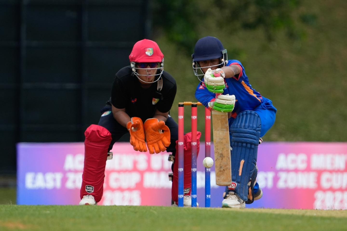 Nepal Starts ACC U-16 Cricket East Cup with a Win Over Singapore