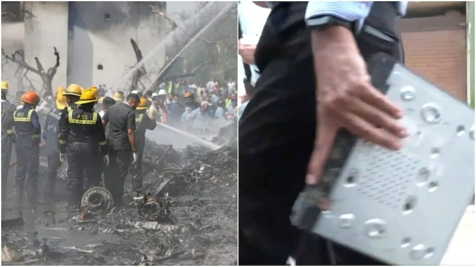 Air India Plane Crash: Black Box and DVR Recovered in Ahmedabad