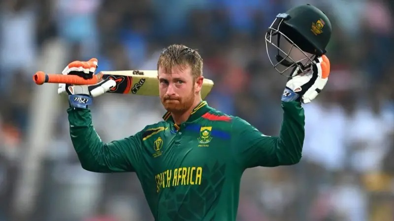 South Africa’s Heinrich Klaasen Retires from International Cricket at 33
