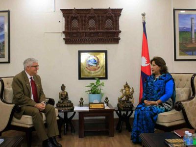 Nepal Requests Israel to Ensure Safety of Nepalis Amid Iran Conflict