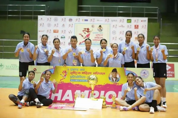 APF Wins Prachanda Cup National Women’s Volleyball Tournament