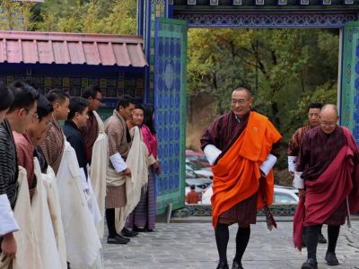 “Yes, I Will Come,” Said Bhutan’s Vairochana Rinpoche to Visit Osho Tapoban, Nepal