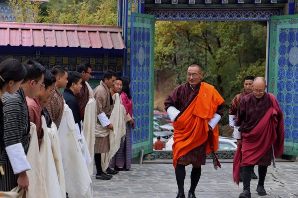 “Yes, I Will Come,” Said Bhutan’s Vairochana Rinpoche to Visit Osho Tapoban, Nepal