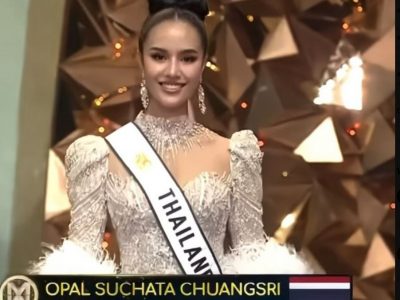 Thailand’s Opal Suchata Chuangshri Crowned Miss World 2025 in Hyderabad