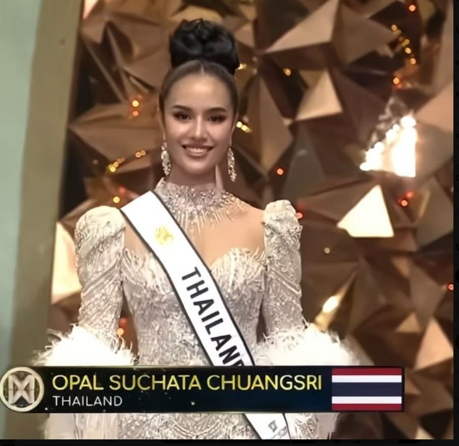 Thailand’s Opal Suchata Chuangshri Crowned Miss World 2025 in Hyderabad