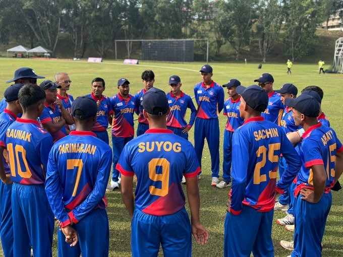 Nepal Secures Dominant 80-Run Win Over Japan in ACC U-16 East Zone Cricket