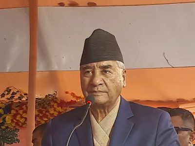 Deuba Criticizes Parliamentary Obstruction, Defends Coalition Government