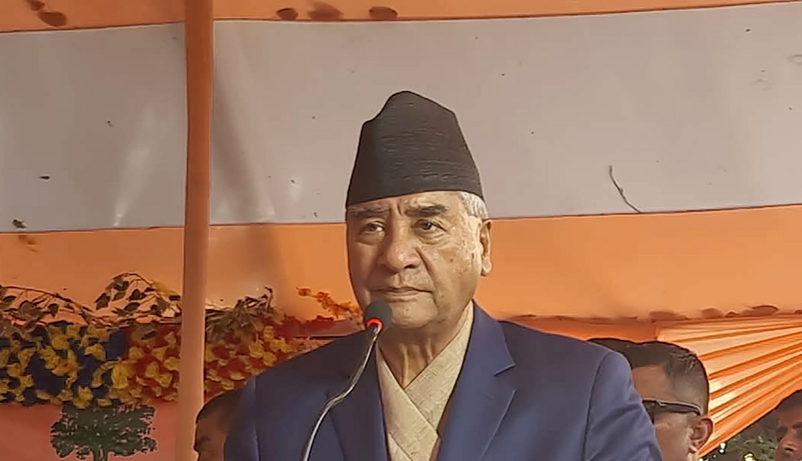 Deuba Criticizes Parliamentary Obstruction, Defends Coalition Government
