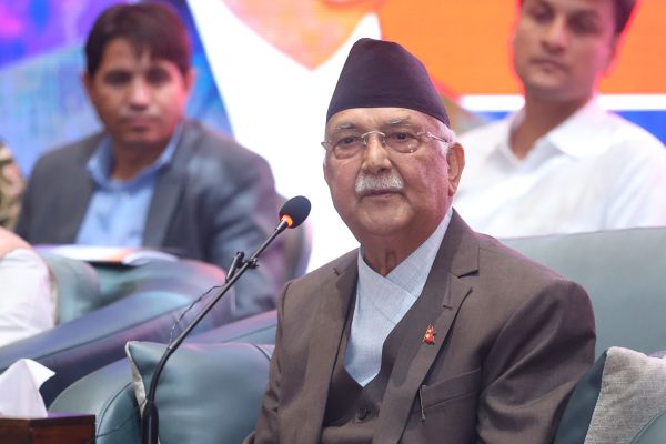 Oli Urges Youth to Embrace Ideological Clarity and Reject Blind Loyalty