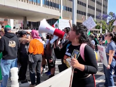 Violent Clashes Erupt in Los Angeles Over Immigration Raids