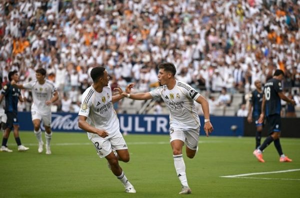Real Madrid Defeats Pachuca 3-1 in FIFA Club World Cup