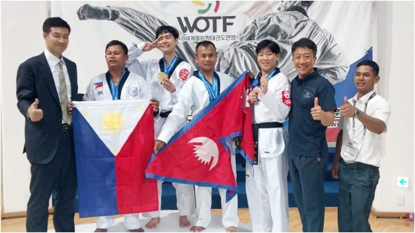 Darai Secures Two Bronze Medals
