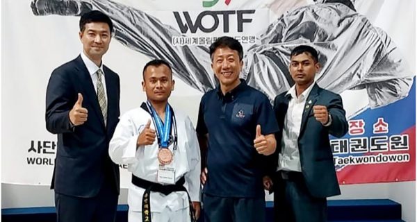 Darai Secures Two Bronze Medals