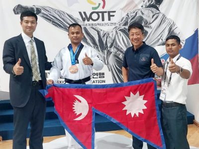 Darai Secures Two Bronze Medals