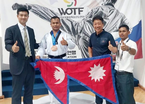 Darai Secures Two Bronze Medals