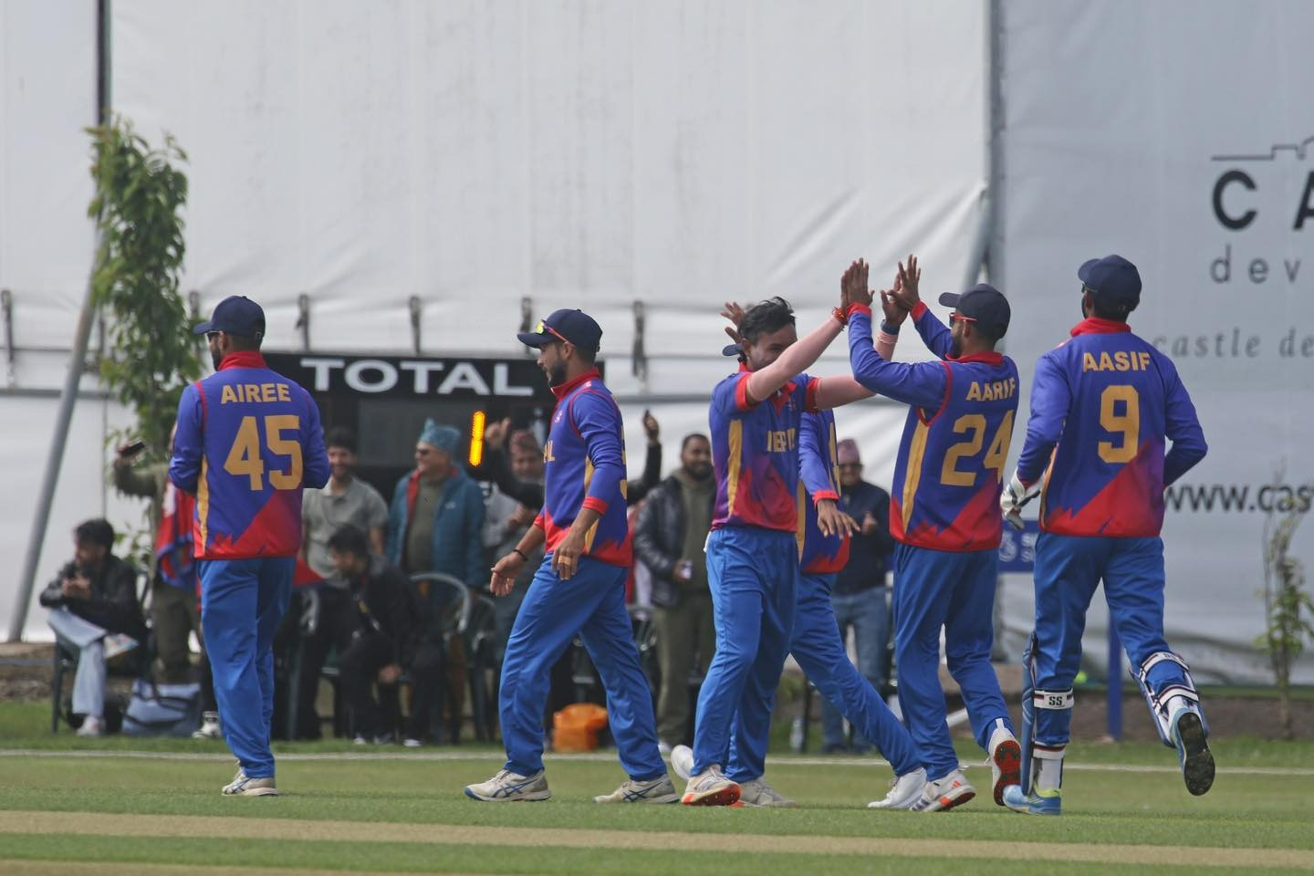 Nepal Given Target of 226 Runs by Netherlands in ICC World Cup League-2 Match