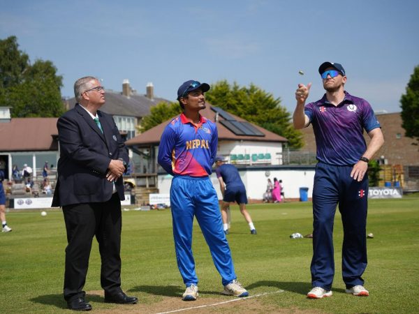 Nepal to Field First Against Scotland in Final Tri-Nation T20 Match
