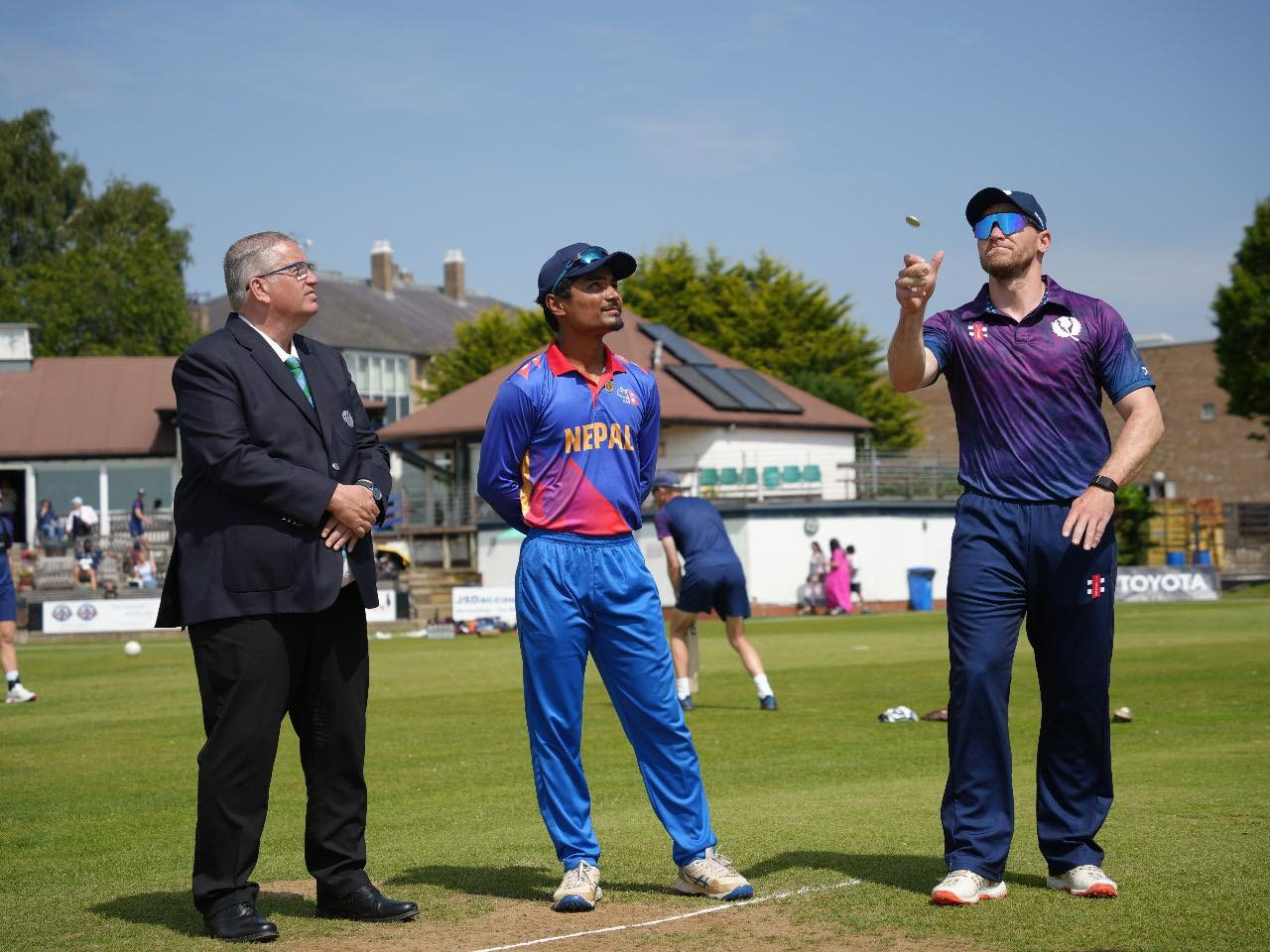 Nepal to Field First Against Scotland in Final Tri-Nation T20 Match