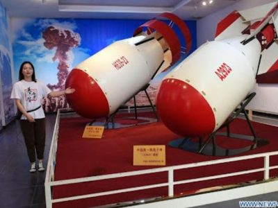 Global Nuclear Stockpiles Rise Amid Renewed Arms Race