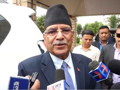 Prachanda: Two-Point Deal Reached to Resolve Parliament Deadlock
