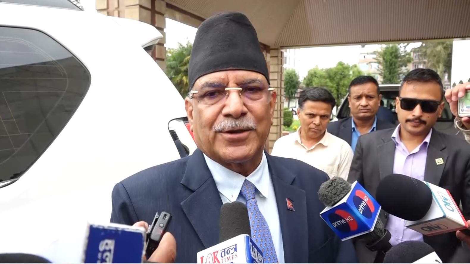 Prachanda: Two-Point Deal Reached to Resolve Parliament Deadlock