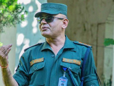 Kathmandu Municipal Police Chief Rajunath Pandey Resumes Office Following Court Order