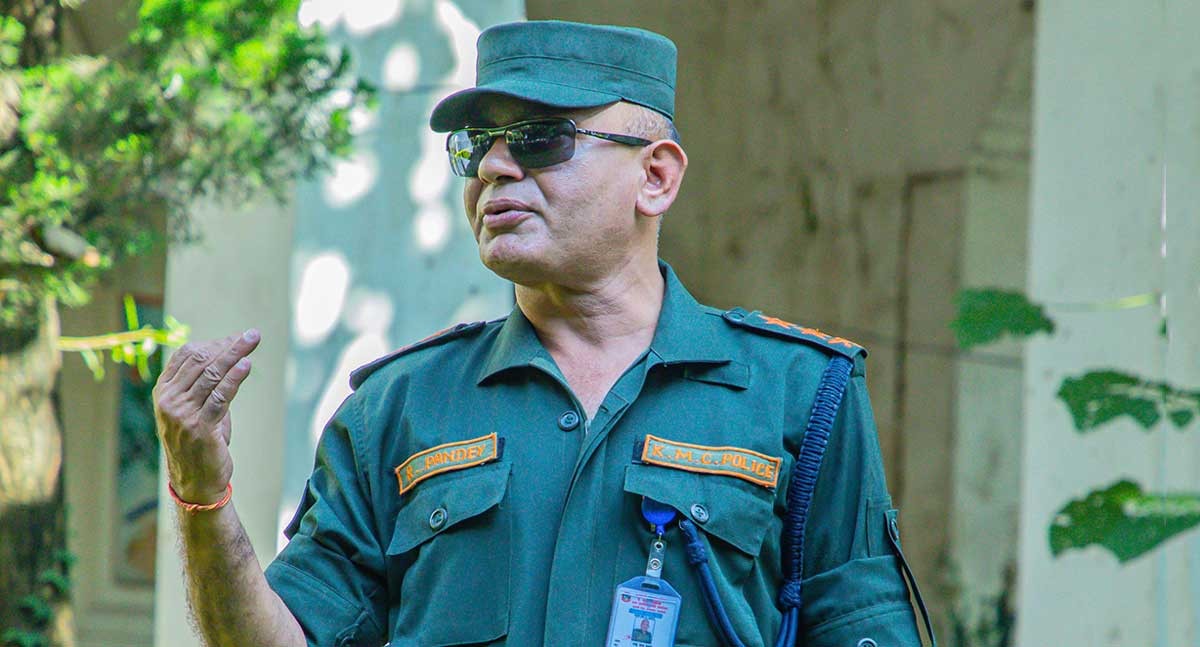 Kathmandu Municipal Police Chief Rajunath Pandey Resumes Office Following Court Order