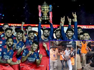 Stampede at RCB Victory Parade Kills Seven in Bangalore