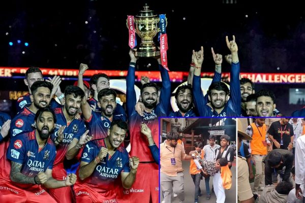 Stampede at RCB Victory Parade Kills Seven in Bangalore