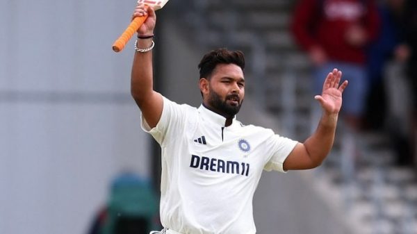 Rishabh Pant Warned by ICC for On-Field Conduct During England Test