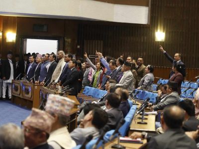 Parliament Standoff Continues as Opposition Demands Home Minister’s Resignation